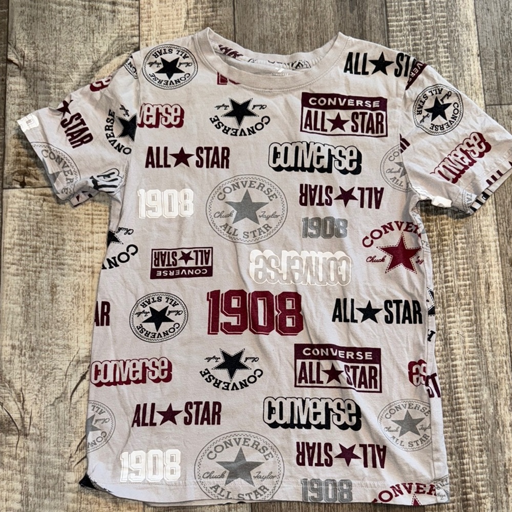 Converse Kids‎ Graphic Tee - size  M